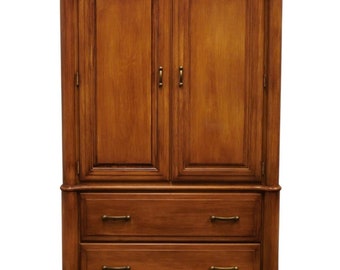 STANLEY FURNITURE Cotemporary Modern Country French 45" Clothing / Media Door Chest / Armoire 59723-14-53645