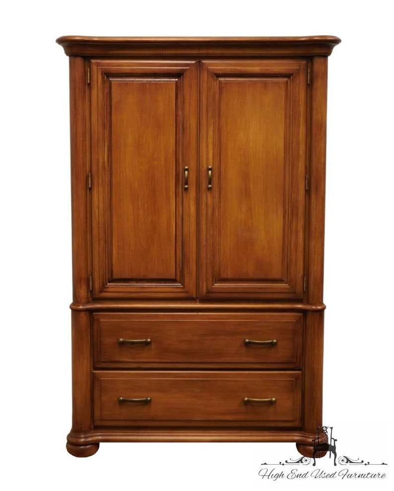 STANLEY FURNITURE Cotemporary Modern Country French 45 Clothing / Media Door Chest / Armoire 59723-14-53645 image 1