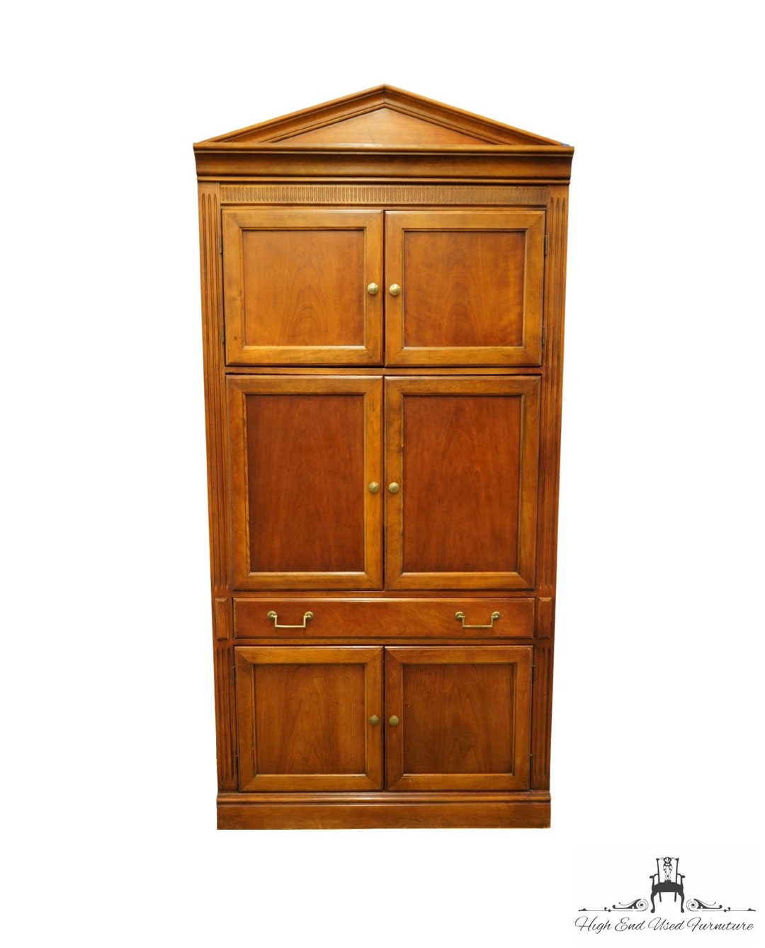 BERNHARDT FURNITURE 40 Cherry Traditional Style 40 Media Armoire 277