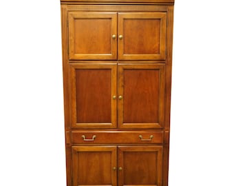 BERNHARDT FURNITURE 40" Cherry Traditional Style 40" Media Armoire 277-807