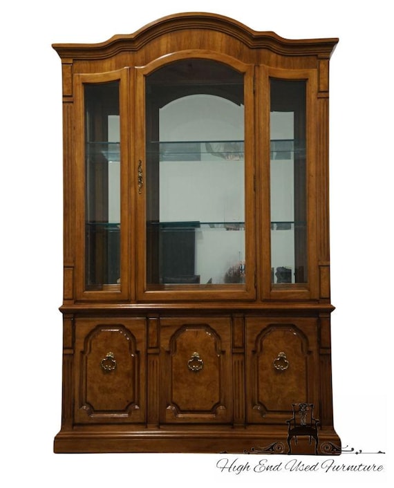 THOMASVILLE FURNITURE Serenade Collection Burled Walnut Italian