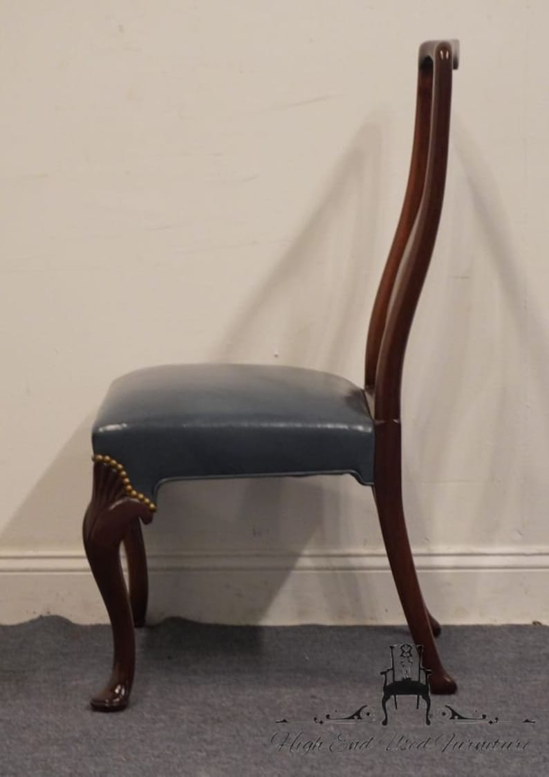 HICKORY CHAIR Co. Solid Mahogany Traditional Style Dining Side Chair W ...