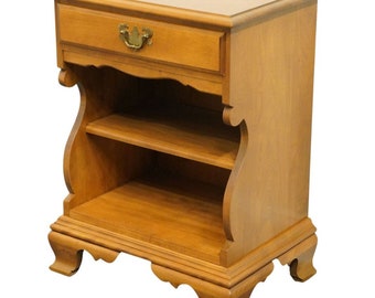 COLONIAL CRAFT Solid Birch  21" Open Cabinet Nightstand  2007