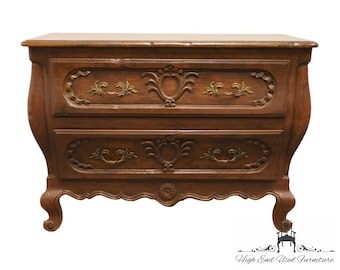 BAKER FURNITURE Collector's Choice Louis XV French Provincial 36" Bombe Chest 4056