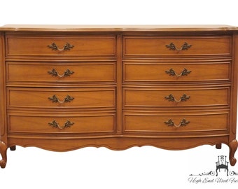 DIXIE FURNITURE Country French Provincial 56" Double Dresser 880-2