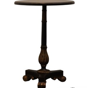 MAITLAND SMITH Handmade Contemporary Modern 21 Round Accent End / Lamp Table 3230-657 image 8