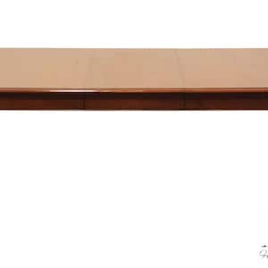 ETHAN ALLEN Casual Dining Collection Solid Cherry Contemporary Traditional 74&quot; Dining Table 16-6514
