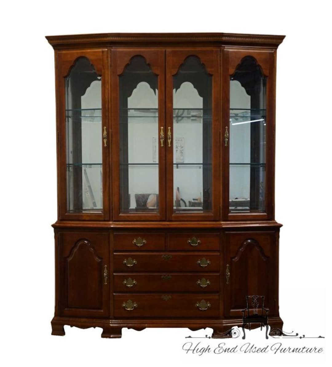 STANLEY FURNITURE American Craftsman Collection Solid Cherry