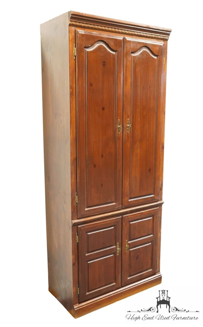 MASTERCRAFT FURNITURE Solid Knotty Pine Rustic Americana Etsy