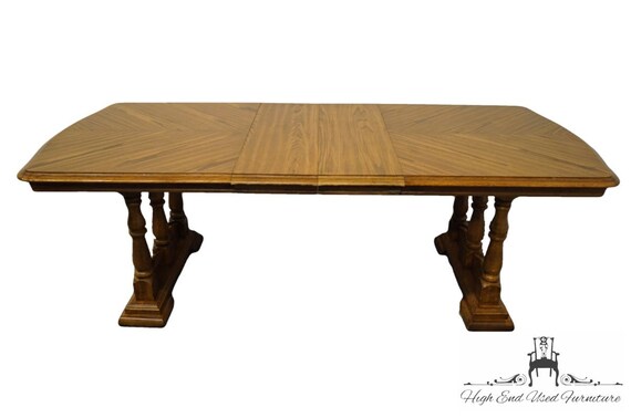 Country oak dining 2024 table and chairs