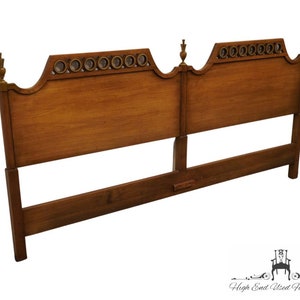 RWAY FURNITURE Italian Neoclassical Tuscan Style King Size Headboard image 2