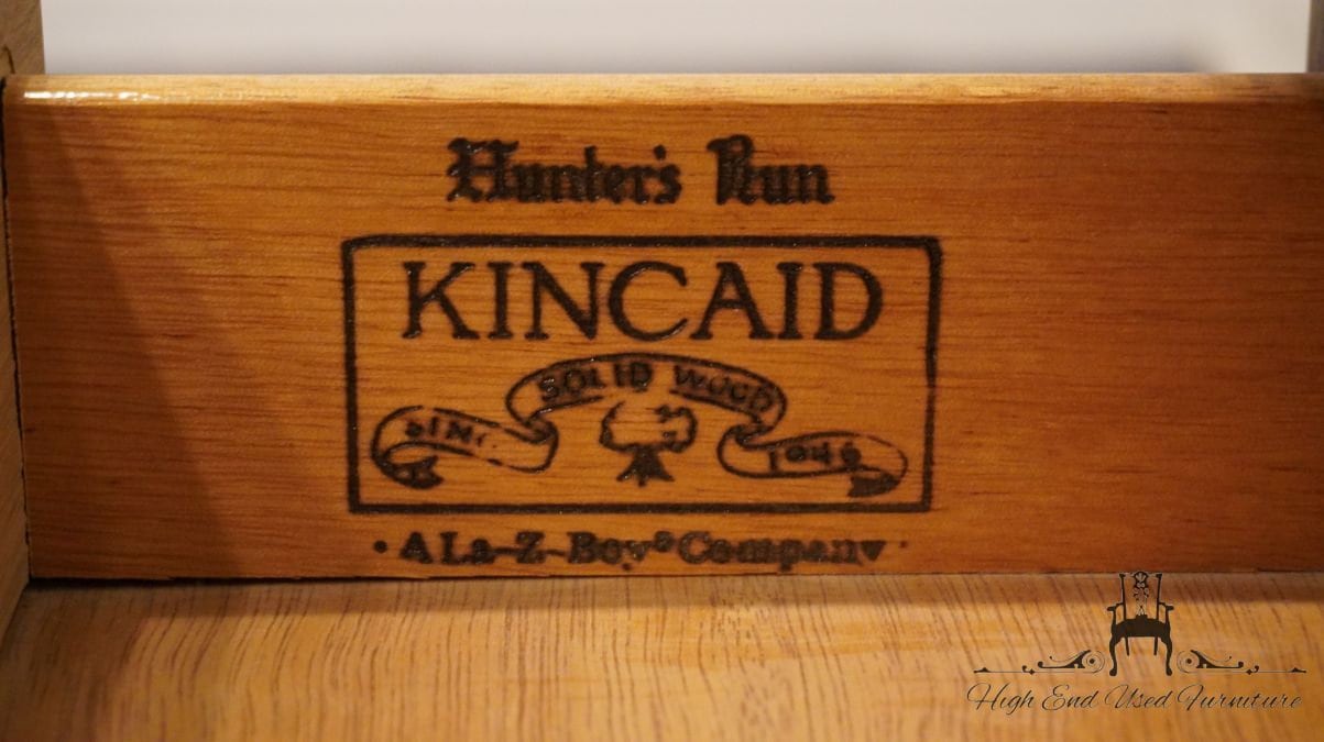 Kincaid Furniture Plank Road 706C Dining Room Group 5 Formal Dining Room  Group | Wayside Furniture \u0026 Mattress | Formal Dining Room Groups, image size:1203x675