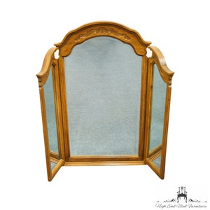 THOMASVILLE FURNITURE Camille Collection Country French 52 Tri-View Mirror 11411-260 image 1