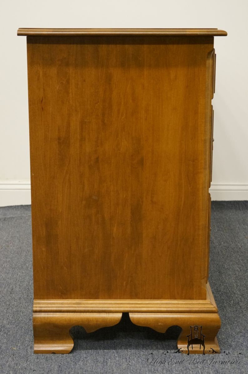 Ethan Allen Heirloom Nutmeg Maple 55 Double Dresser Etsy