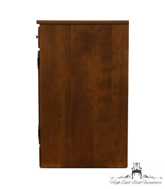 ETHAN ALLEN Heirloom Nutmeg Maple CRP Custom Room Plan 30