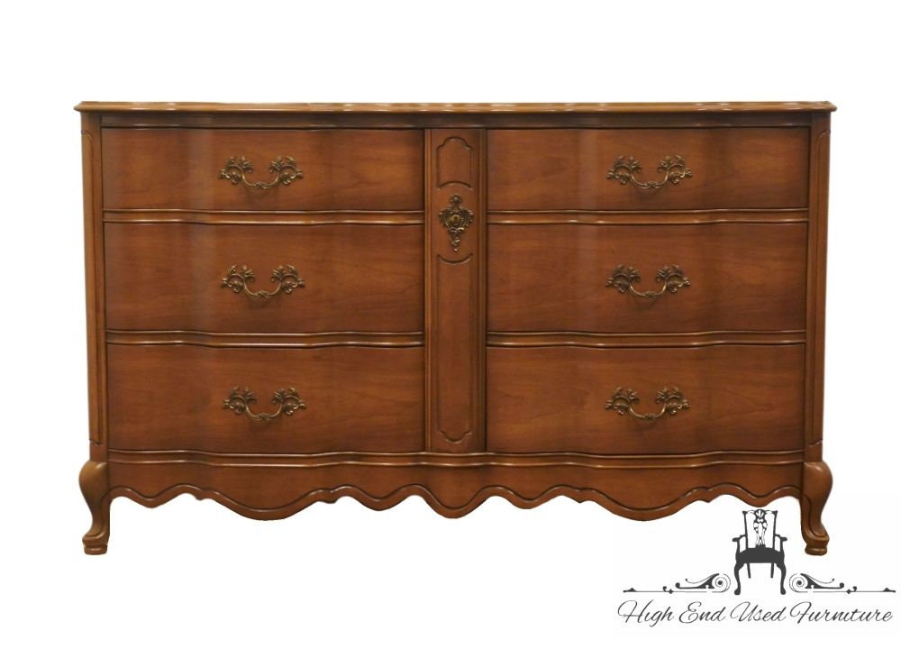 BASSETT FURNITURE Versailles Collection Solid Cherry Country