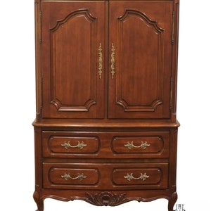 CENTURY FURNITURE Louis XV French Provincial 39&quot; Door Chest