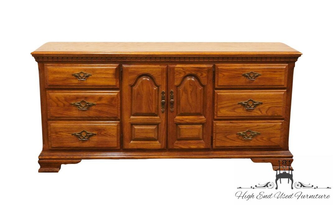 アメリカ　SUMTER CABINET社製　ヴィンテージチェスト Sumter Cabinet Co. Lakeview Collection Solid Oak Early American 56