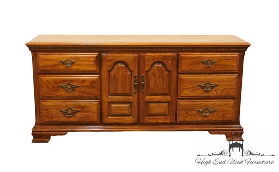 SUMTER CABINET Solid Oak Rustic Country Style 70" Triple Door Dresser 505-1570 - Etsy SUMTER CABINET Solid Oak Rustic Country Style 70" Triple Door Dresser 505-1570 - Etsy