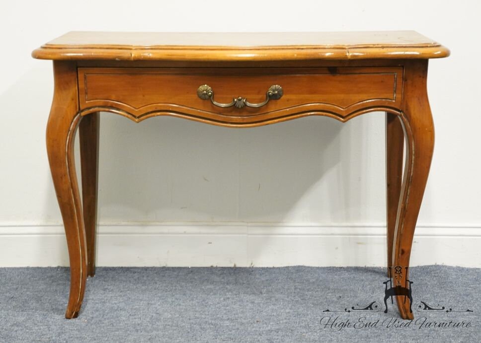 Ethan allen entryway sale table
