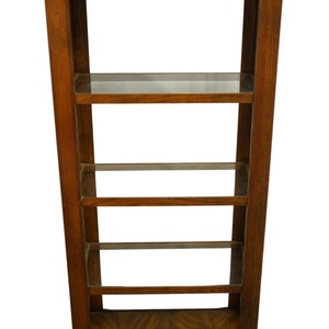 KROEHLER Centurian Collection Rustic Americana Style 32 Librería Abierta Etagere T121-97 imagen 4