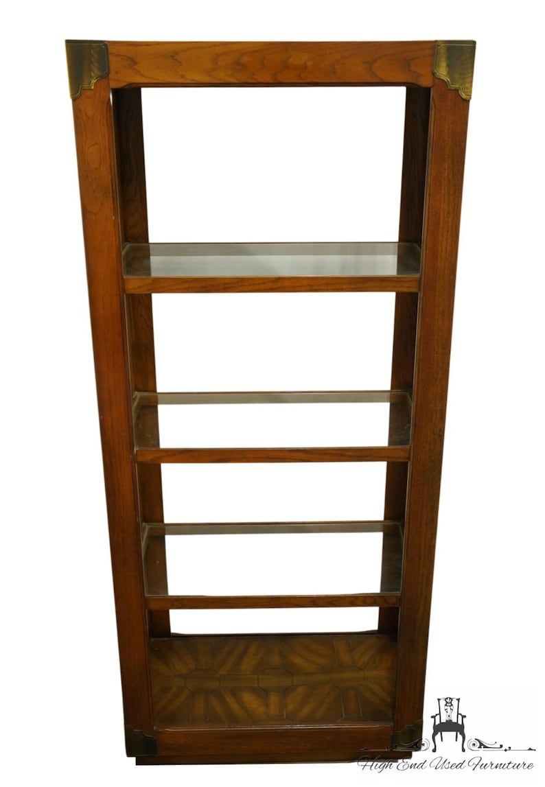 KROEHLER Centurian Collection Rustic Americana Style 32 Librería Abierta Etagere T121-97 imagen 4