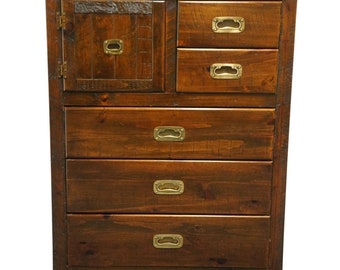 YOUNG HINKLE Solid Knotty Pine Rustic Americana 36" Chest of Drawers 446-307