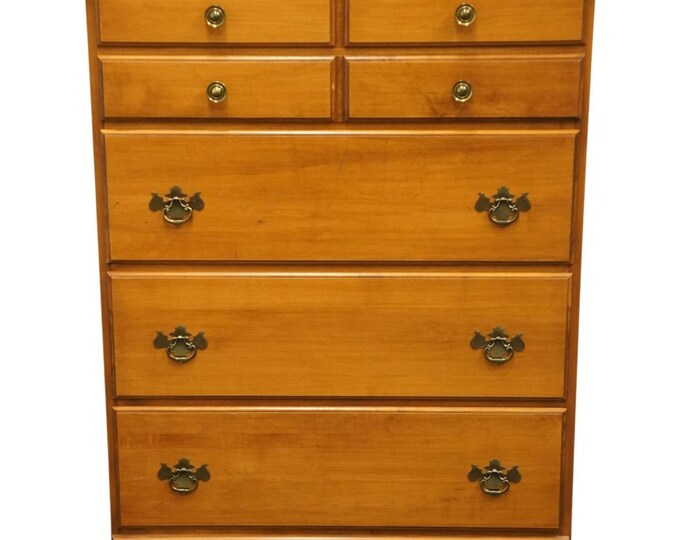 CRAWFORD FURNITURE Jamestown, NY Solid Hard Rock Maple Colonial Early