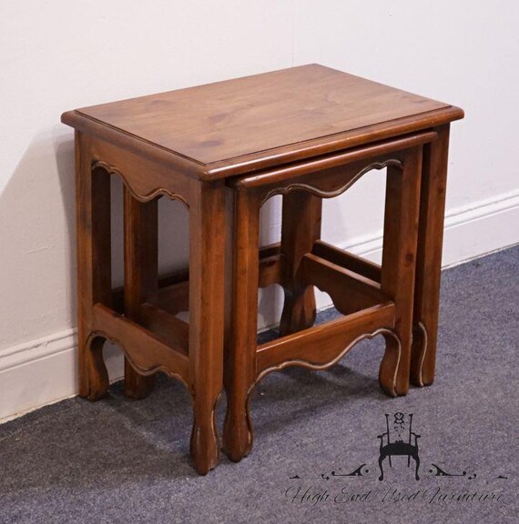 ETHAN ALLEN Chateau Normandy Collection Solid Pine 25