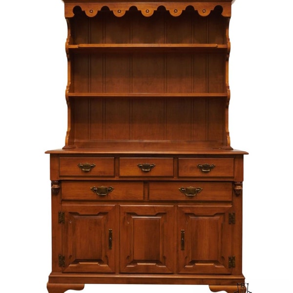 Tell City Hard Rock Maple Hutch Etsy