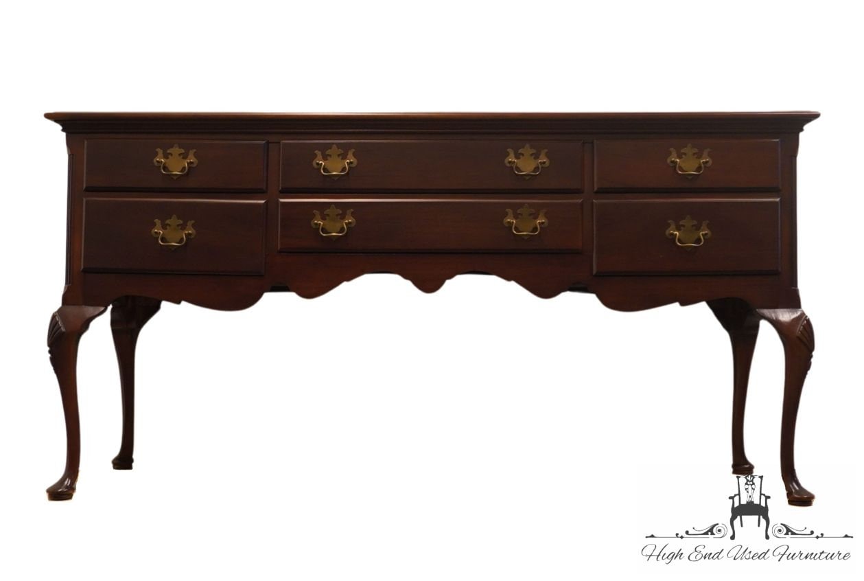 Queen anne sale sideboard buffet