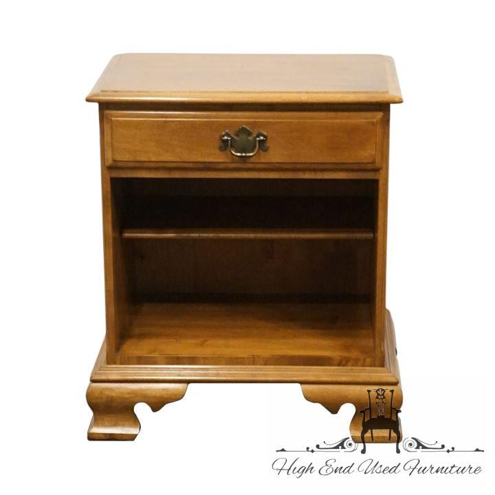 ETHAN ALLEN Heirloom Nutmeg Maple Colonial Early American 22