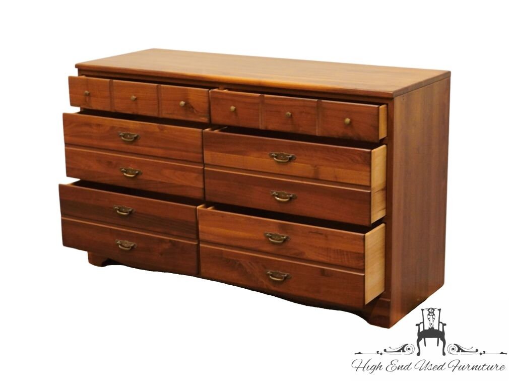 KROEHLER FURNITURE Solid Hard Rock Maple Colonial Early KROEHLER FURNITURE Solid Hard Rock Maple Colonial Early