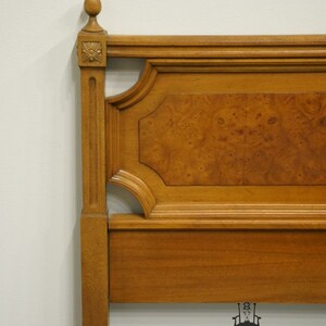 AMERICAN OF MARTINSVILLE Italian Neoclassical Tuscan Style Pecan King Size Headboard 3116-11 image 4