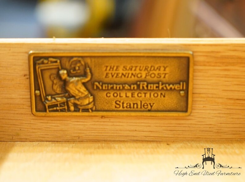 STANLEY FURNITURE Norman Rockwell Collection Traditional Style Etsy