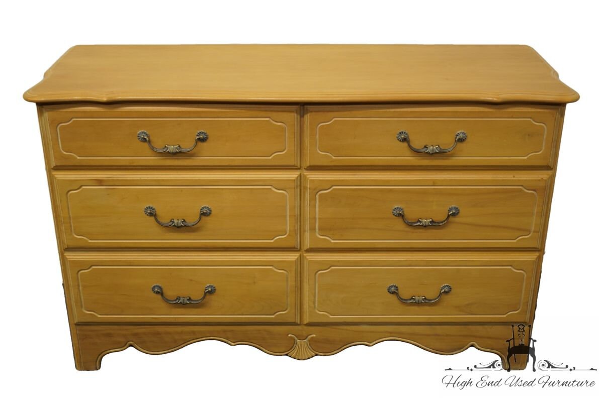 Ethan Allen Country French Collection 52 Double Dresser Etsy