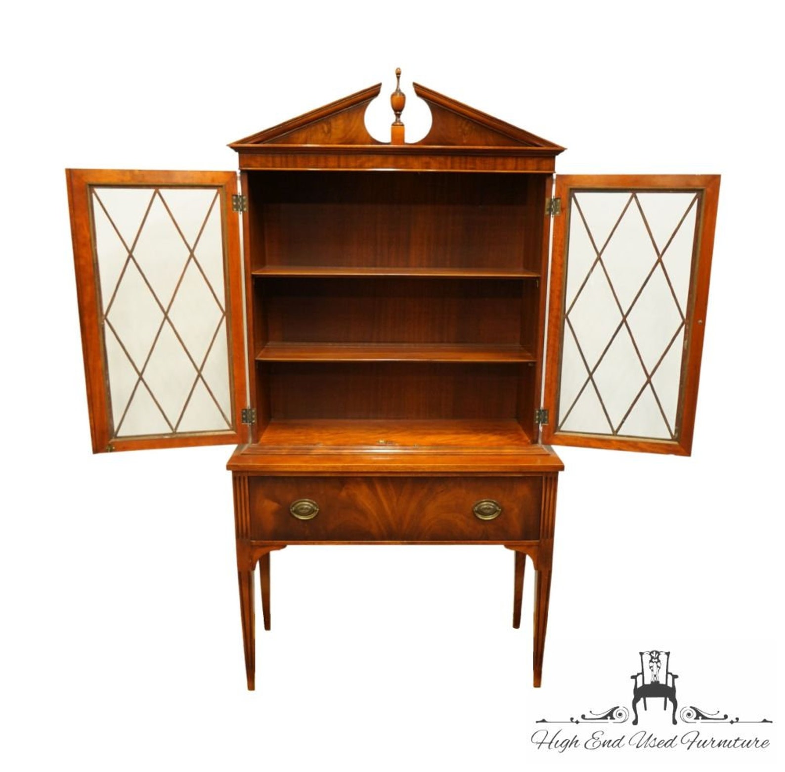 ROCKFORD SUPERIOR FURNITURE Co. Solid Mahogany Duncan Phyfe Etsy