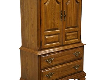 SUMTER CABINET Solid Walnut Early American Style 39