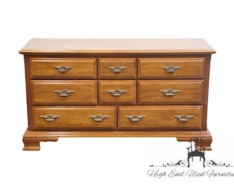 SUMTER CABINET Co. Sterling Oak Collection Country French 60" Triple Dresser 1860-993