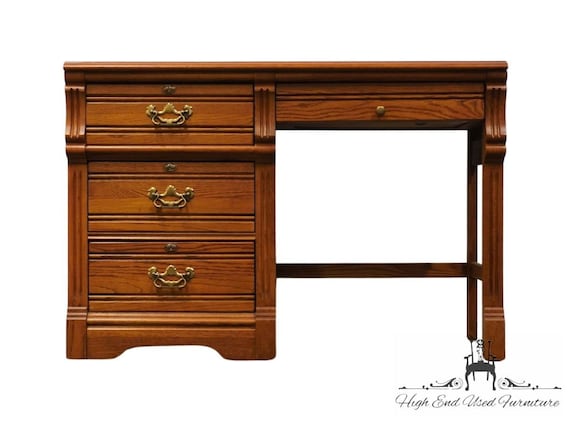 LEXINGTON FURNITURE Recollections Collection Rustic Country French 44 Student Writing Desk 468 532 Etsy