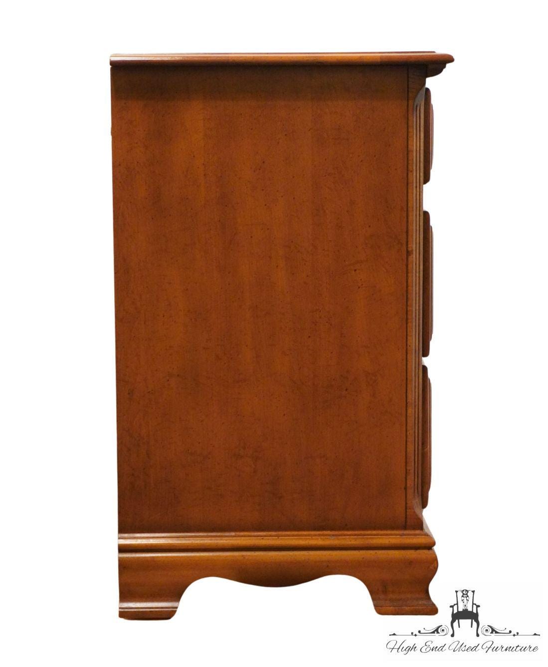 SUMTER CABINET Solid Hard Rock Maple Rustic Early American 61