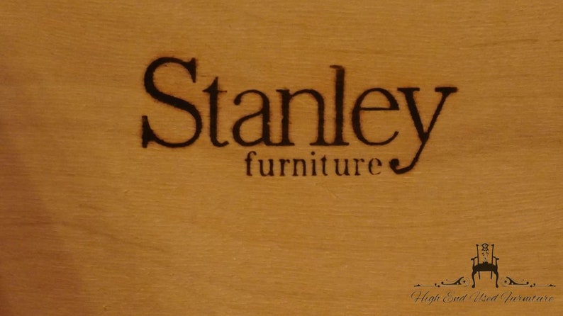 STANLEY FURNITURE Cotemporary Modern Country French 45 Clothing / Media Door Chest / Armoire 59723-14-53645 imagem 7
