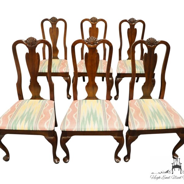 Queen Anne Chair Etsy