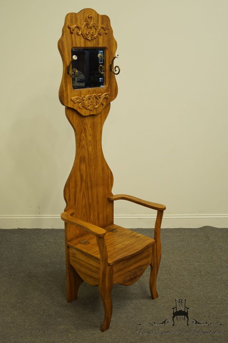 Pulaski Furniture Keepsakes Collection Golden Oak 34 Etsy