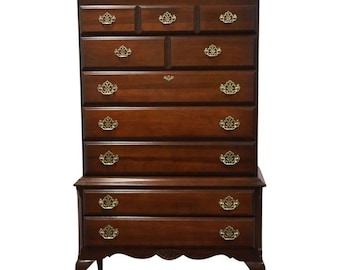 Vintage Kincaid Queen Anne Commonwealth Cherry Highboy - Etsy