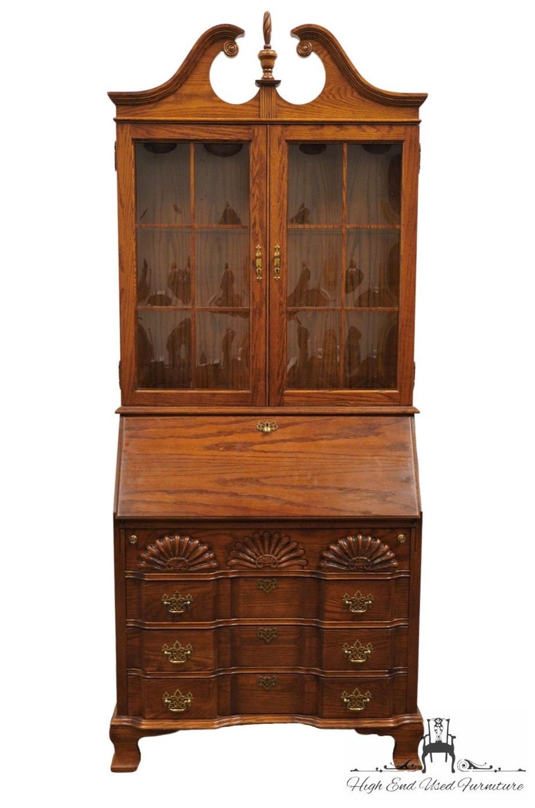 High end secretary desk discount