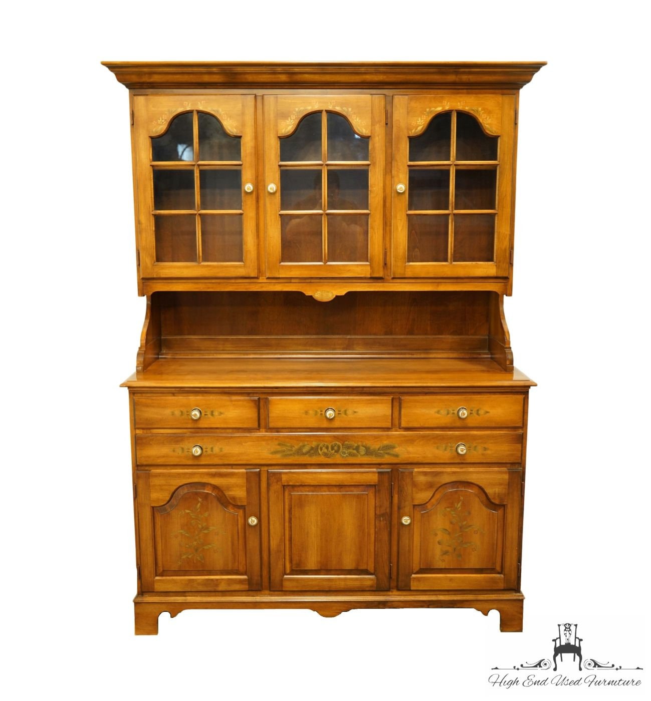 Hitchcock china cabinet deals