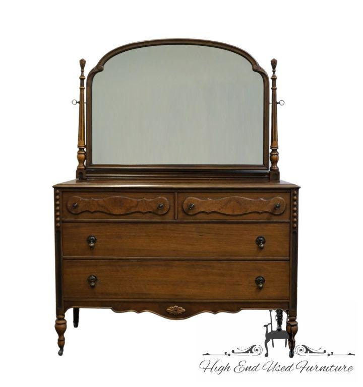 Wood Dresser Mirror - Etsy