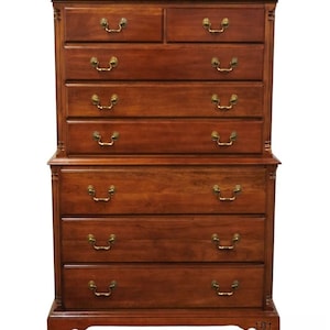 National Mt.Airy ローチェスト マホガニー ミッドセンチュリーa Mount Airy Chest - Etsy