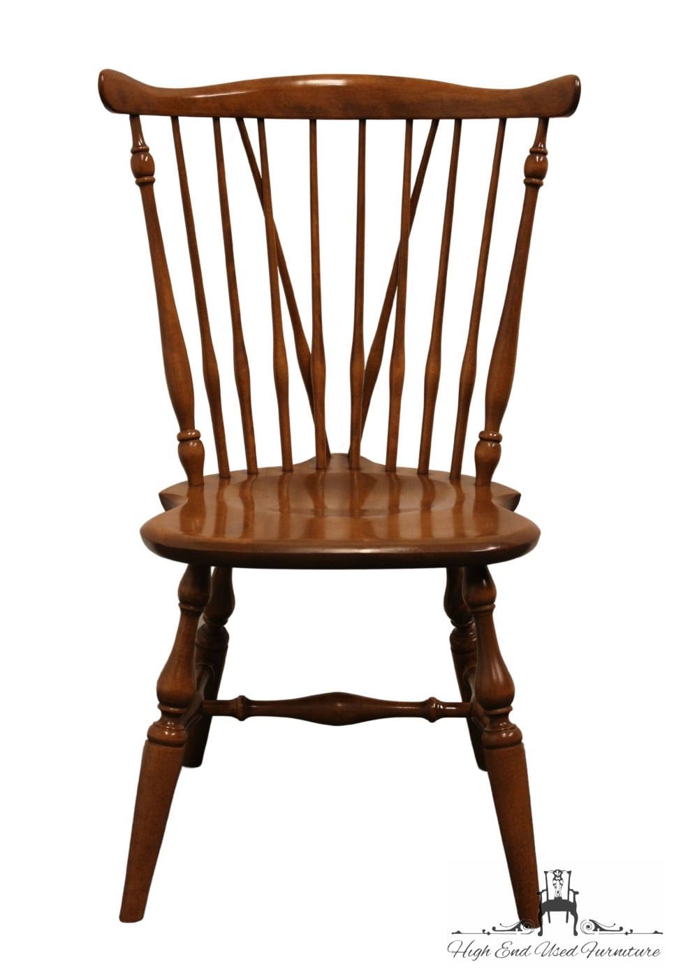 ETHAN ALLEN Heirloom Nutmeg Maple Colonial Early American